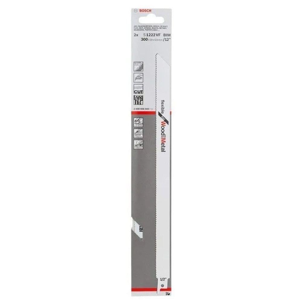 Lâmina de Serra Sabre S1222 VF com 2 un Bosch