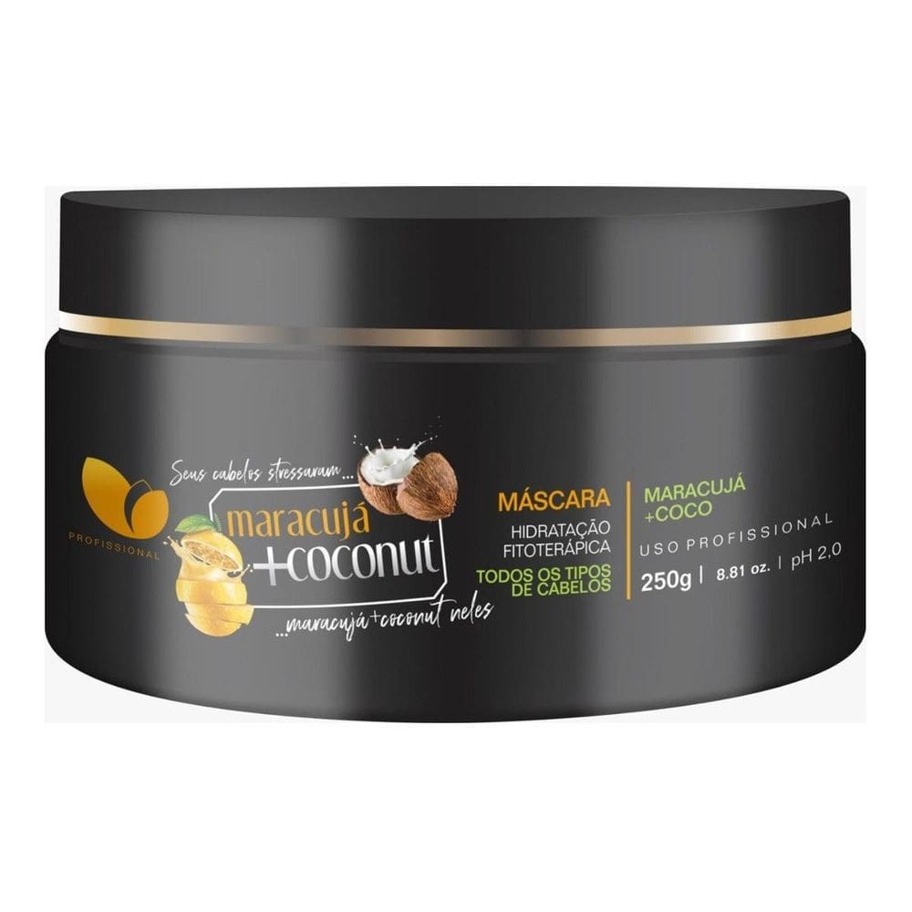Máscara Maracujá + Coconut Manga Rosa 250 Gr