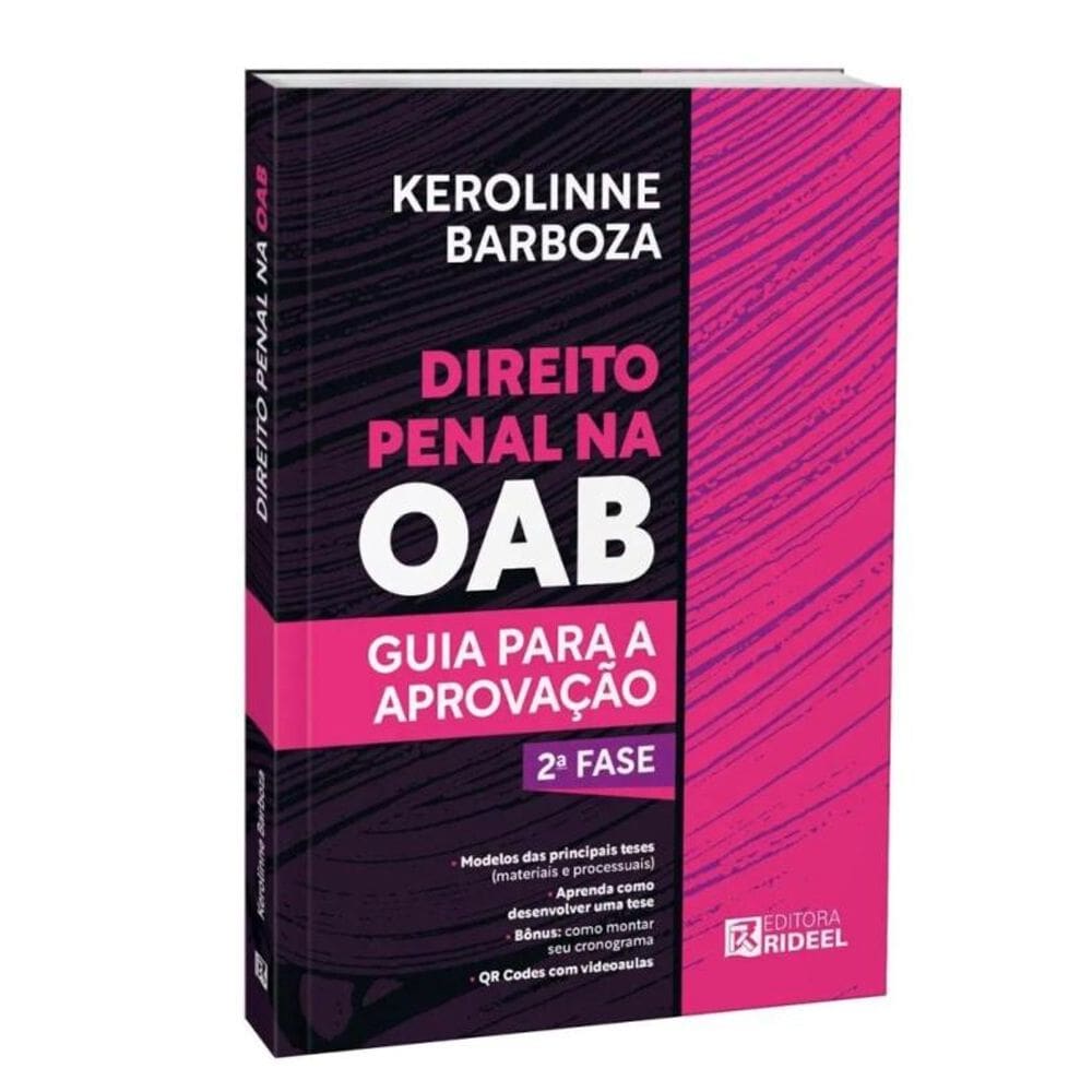 Direito Penal na OAB - Guia para a Aprovação - 2ª Fase