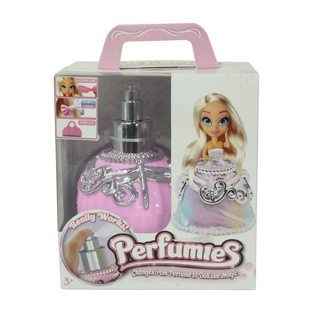 Porta Perfume com Boneca Lea - Fun Divirta-se
