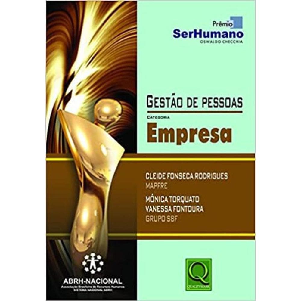 Livro Gestão De Pessoas Empresa