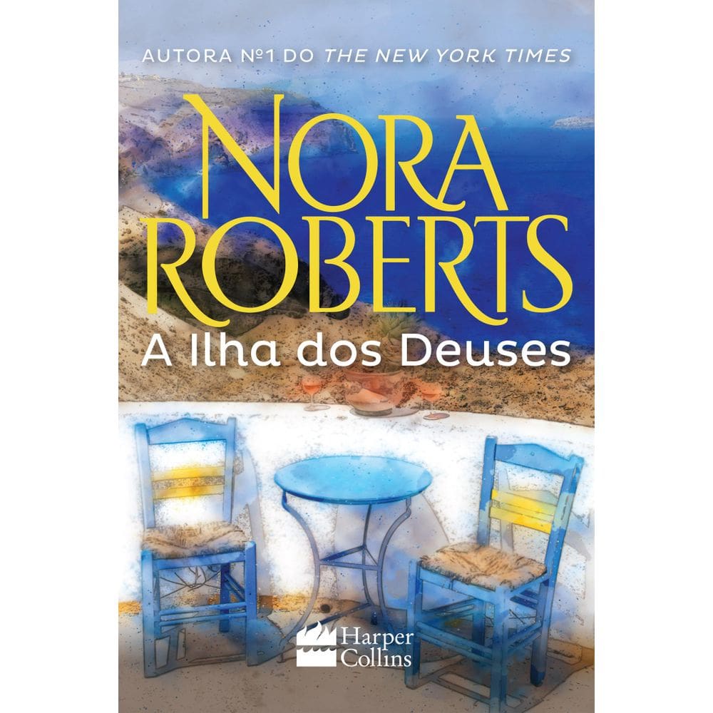 Livro A Ilha Dos Deuses