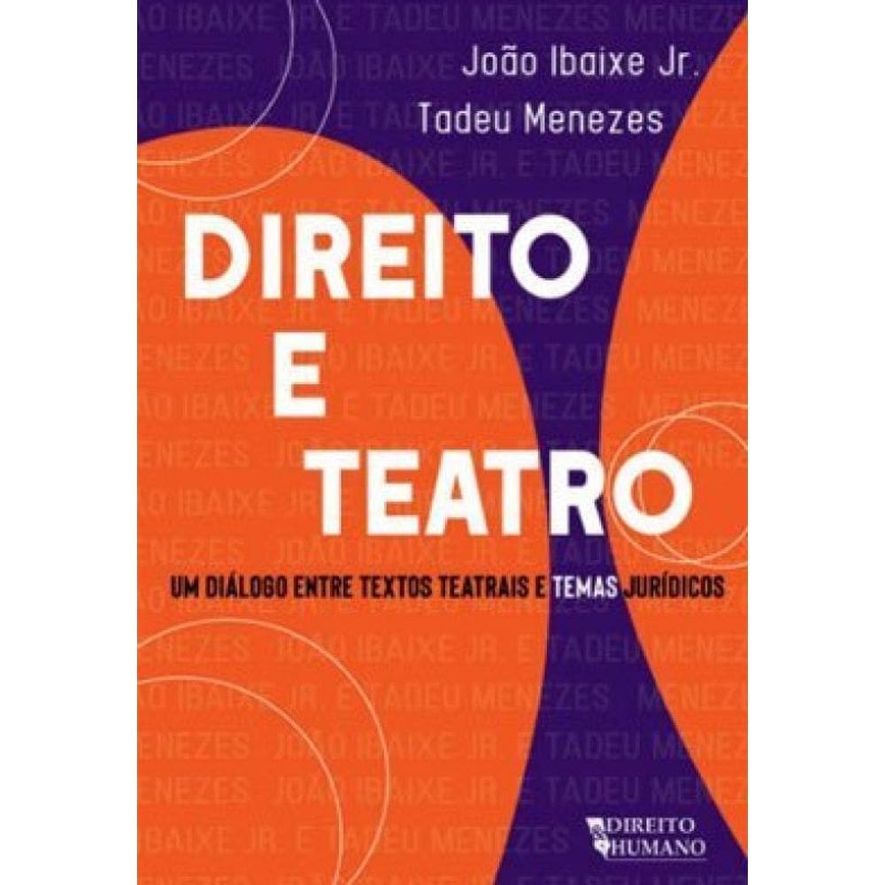 Direito E Teatro