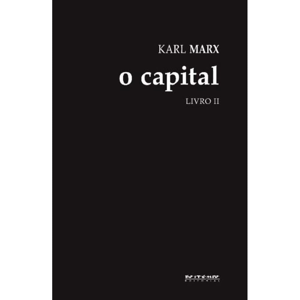o Capital [Livro Ii]