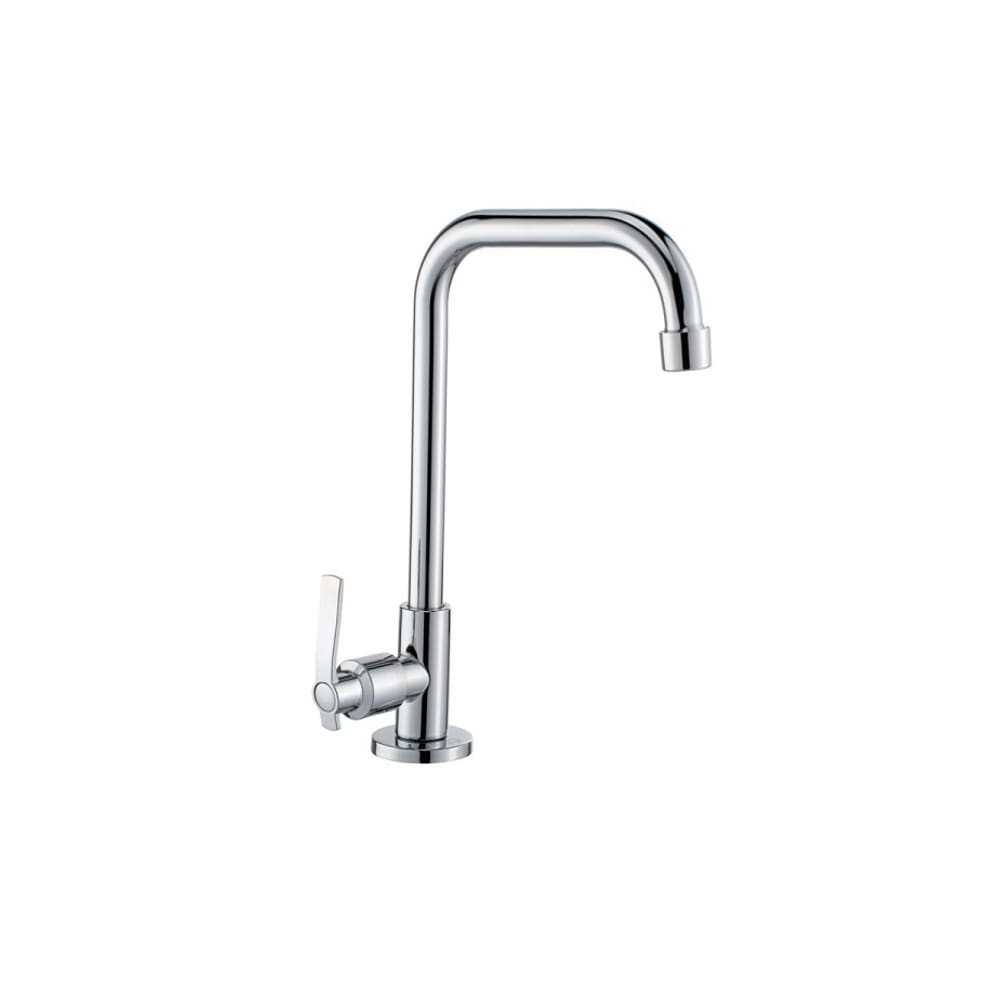 Torneira Bancada Inox Bica Quadrada - Eco