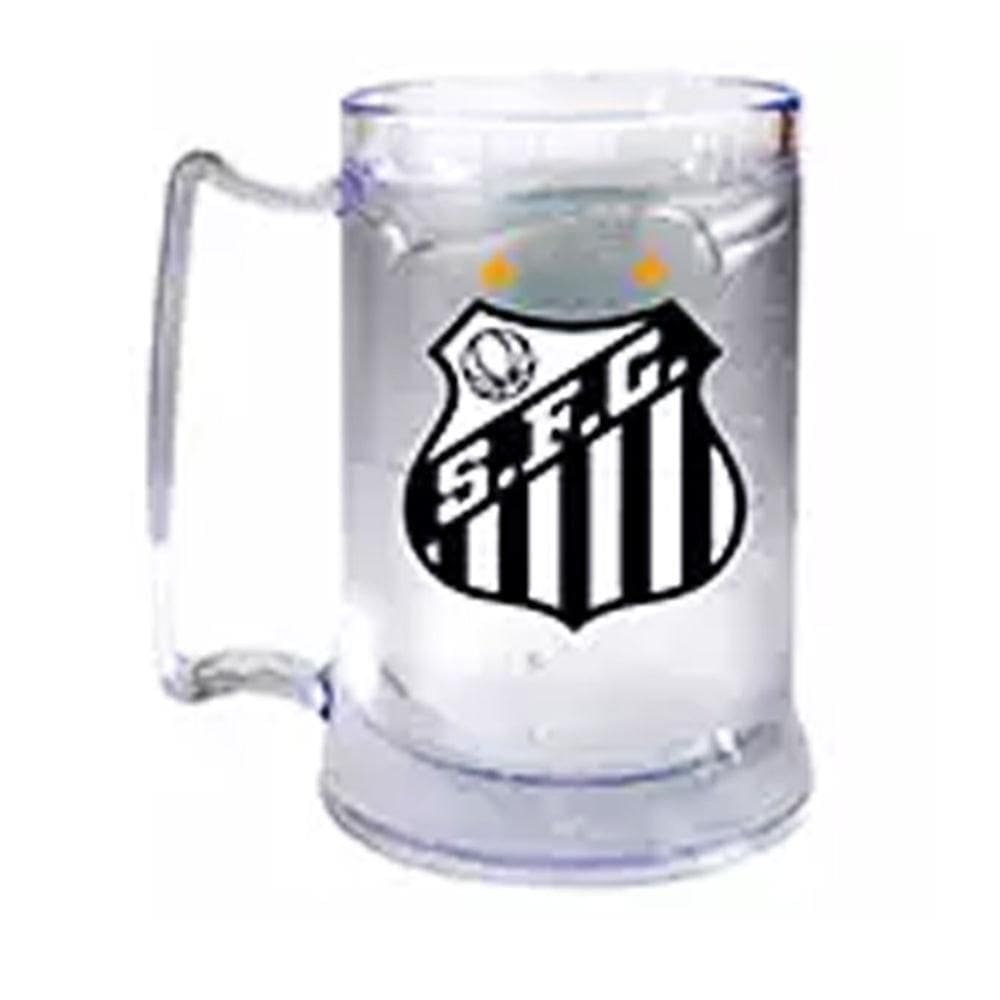 Caneca Com Gel - Santos
