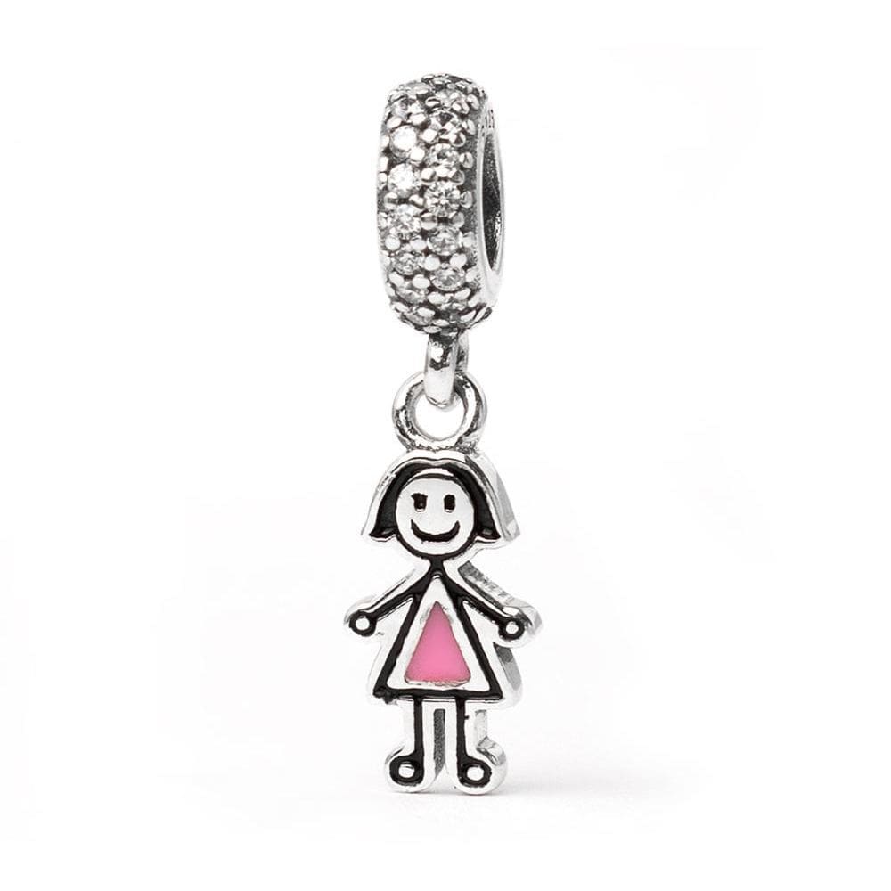 Berloque Pingente Menina