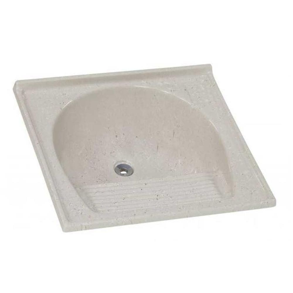 Tanque Rorato Fibra 67 X 62Cm Travertino