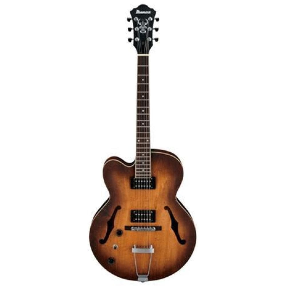 Guitarra Semi Acústica Ibanez Af 55L Tf Canhoto