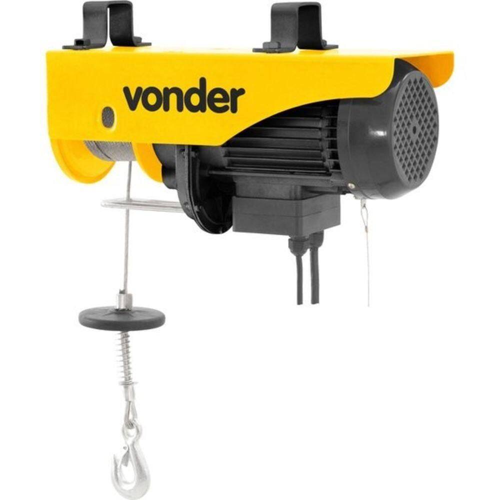 Guincho De Coluna Elétrico 300/600Kg 127V Gev600 - Vonder