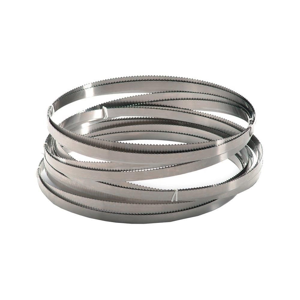 Serra Fita Starrett Corta Carne MKP 16mm x 6dpp 3,30m Embalagem com 5 Unidades