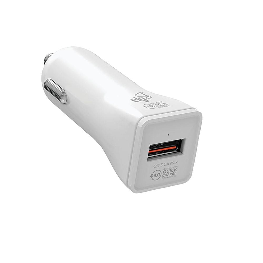 Carregador Veicular ELG CC1S Branco