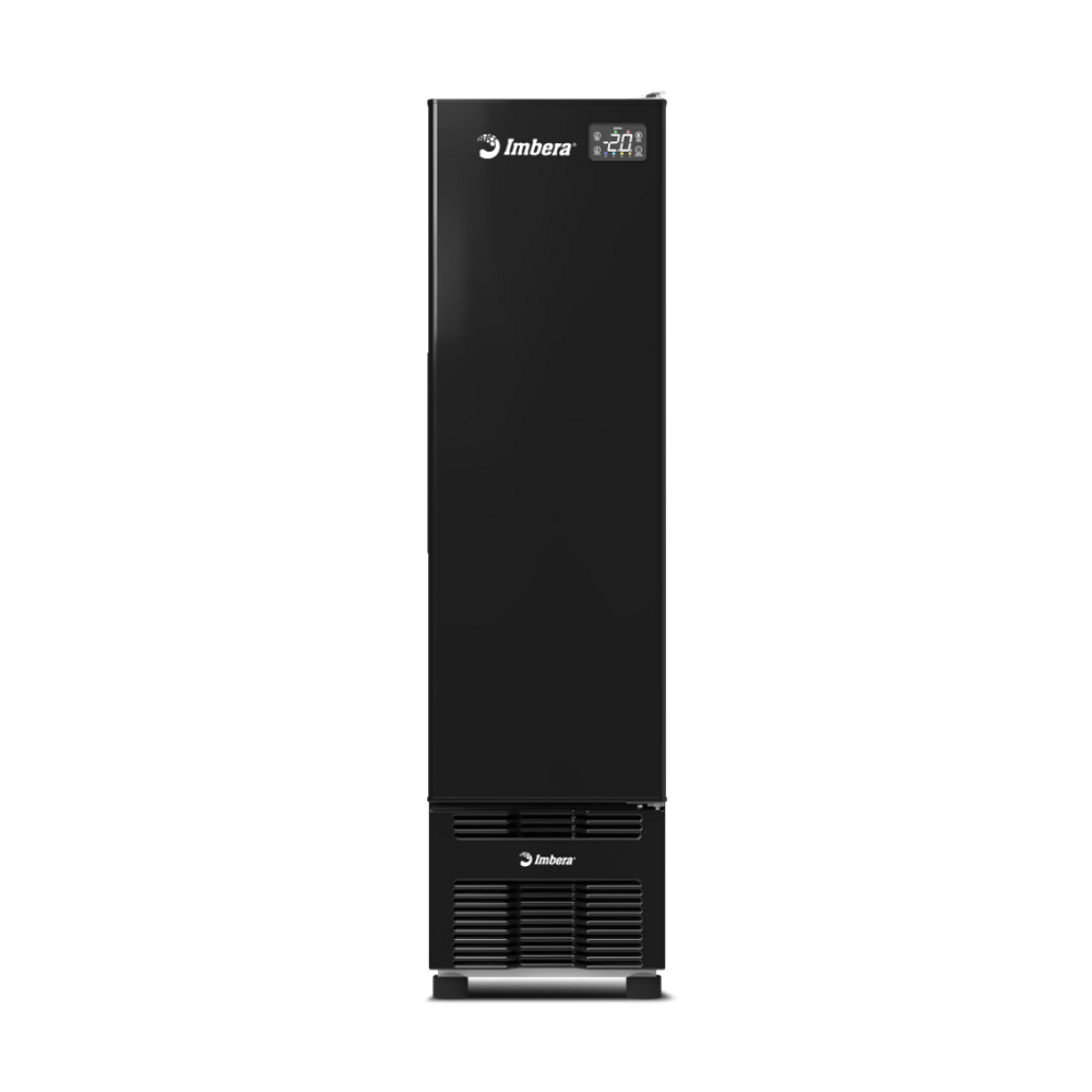 Cervejeira Imbera 244 Litros Porta Cega Preta CCV144 220v