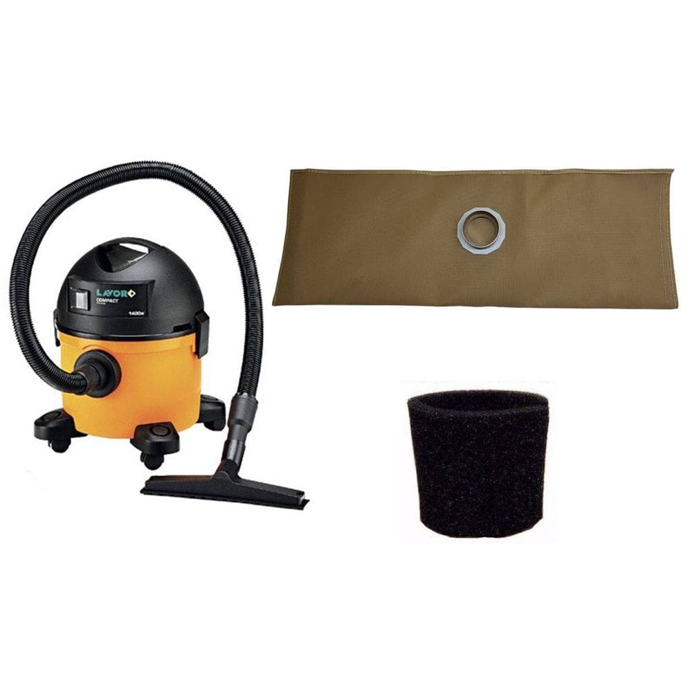 Saco Reutilizável Aspirador Lavor Wash Compact 1400w + Filtro