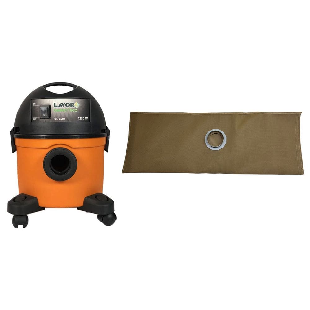 Saco Reutilizável TNT Aspirador Lavor Wash Compact Eco 1250w