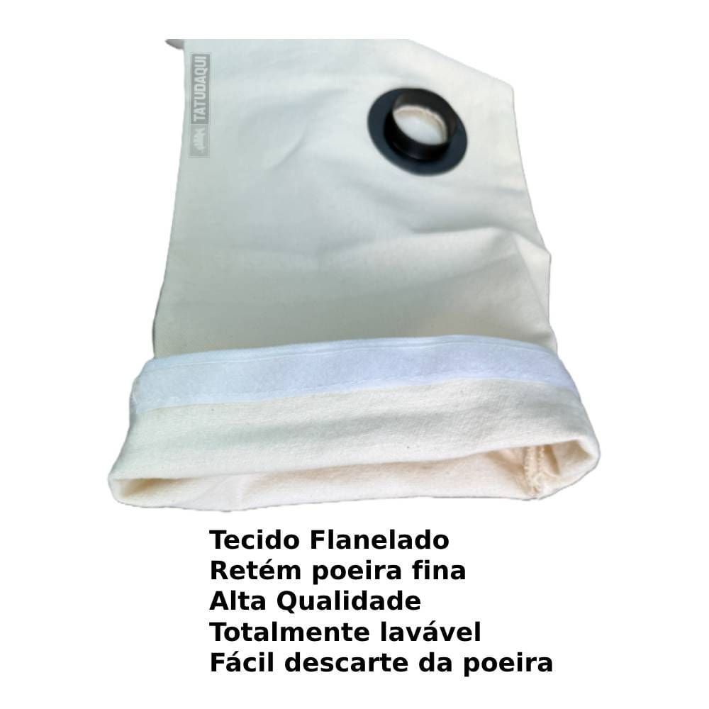 Saco Reutilizável Premium Para Aspirador Electrolux Acqua Power AQP20