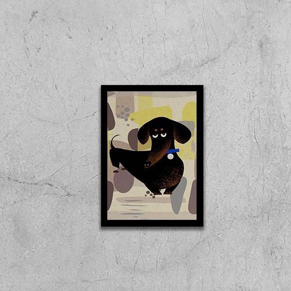 Quadro Buddy The Secret Life Os Pets 24X18Cm