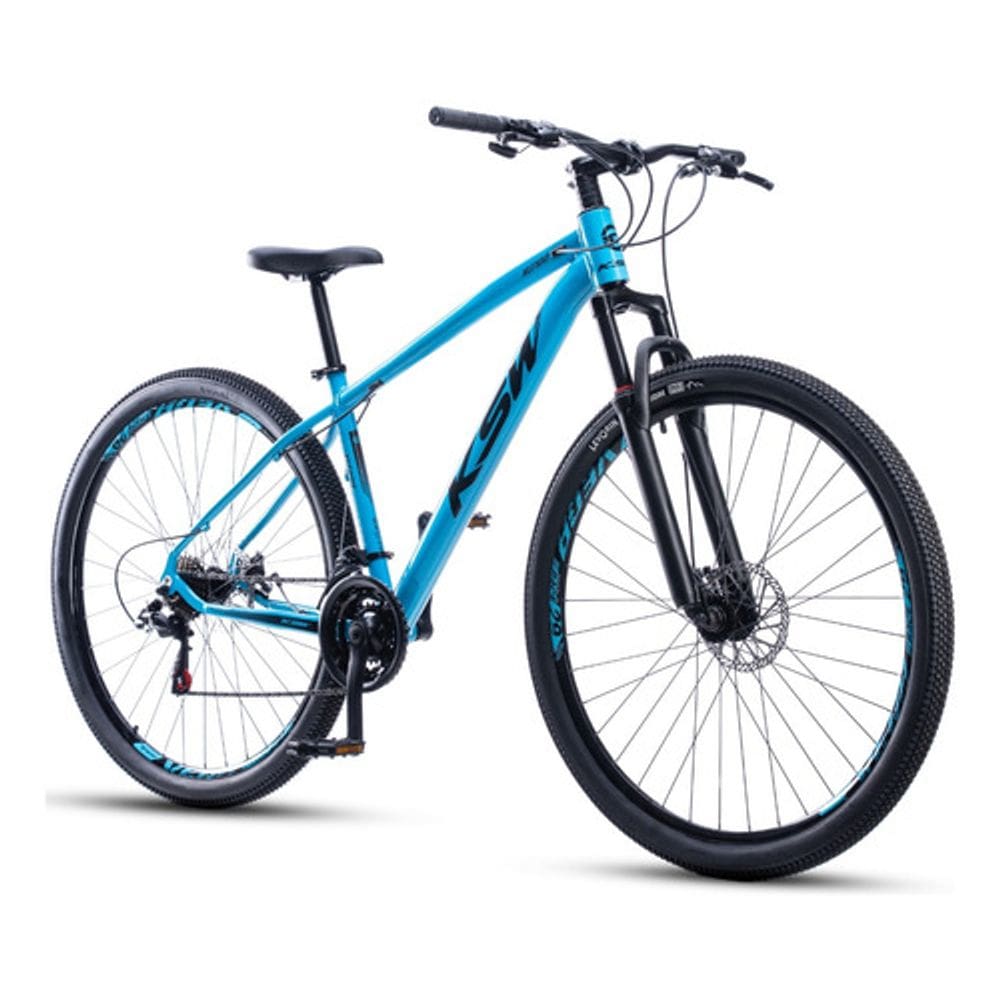 Bicicleta Aro 29 Ksw Alumínio 24v Shimano Mountain Bike Xlt 100