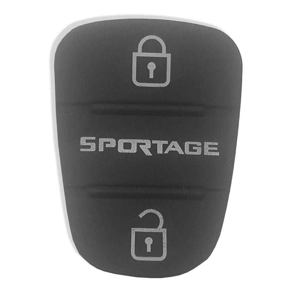 Capa Borracha Kia Sportage 3 Botões