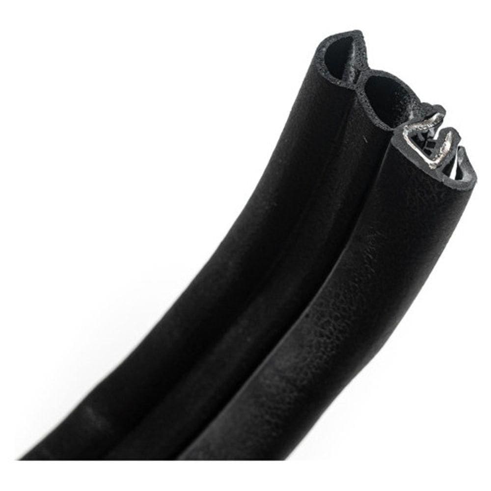 Borracha Da Porta Preta Corsa-wagon Celta 94 A 15