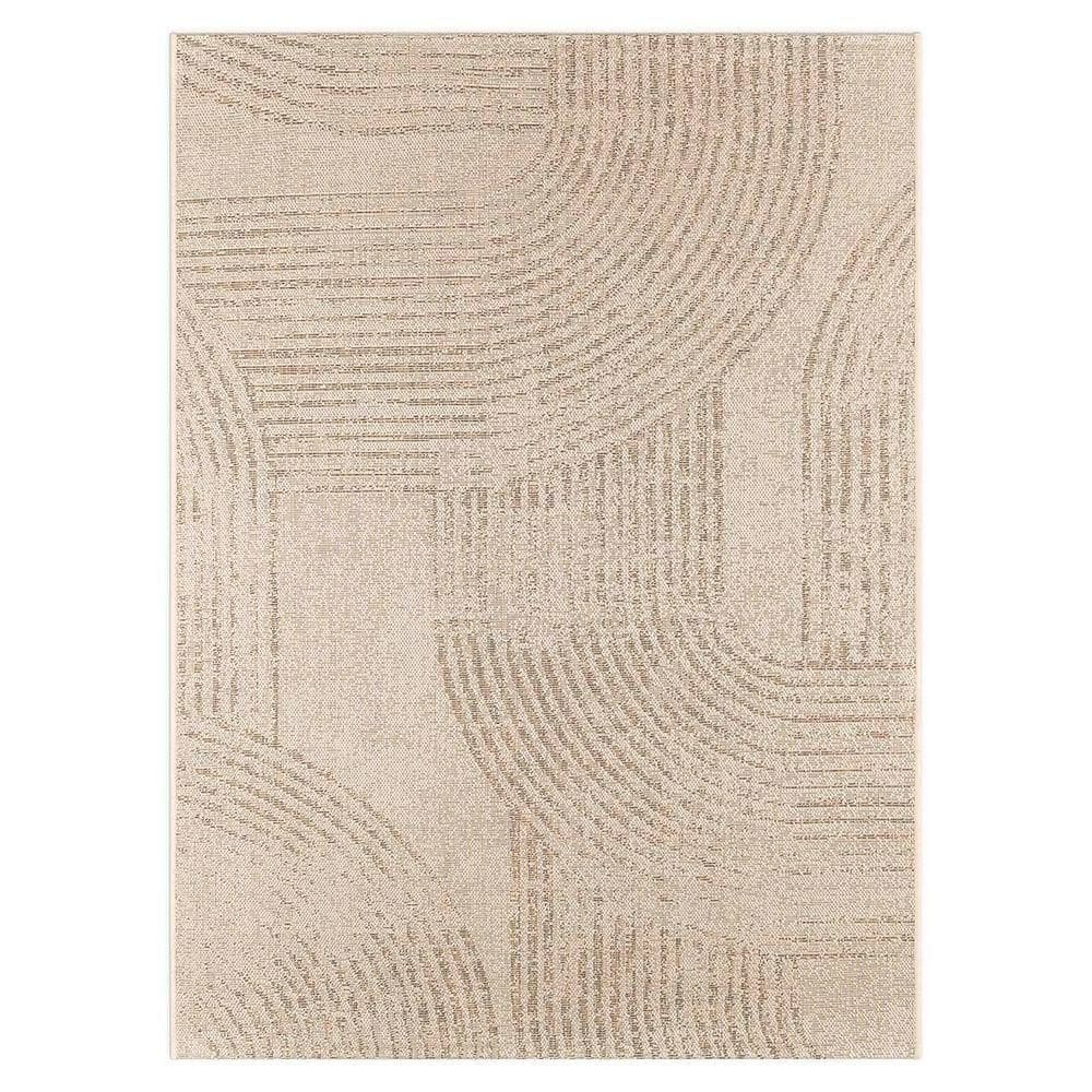 Tapete Sala Sisal Eco-nature Roat 87 Bege-marrom 2,50x3,00m