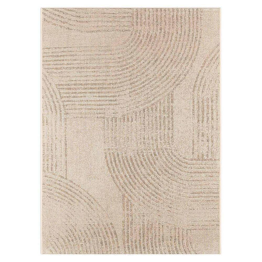 Tapete Sala Sisal Eco-nature Roat 87 Bege-marrom 1,50x2,00m