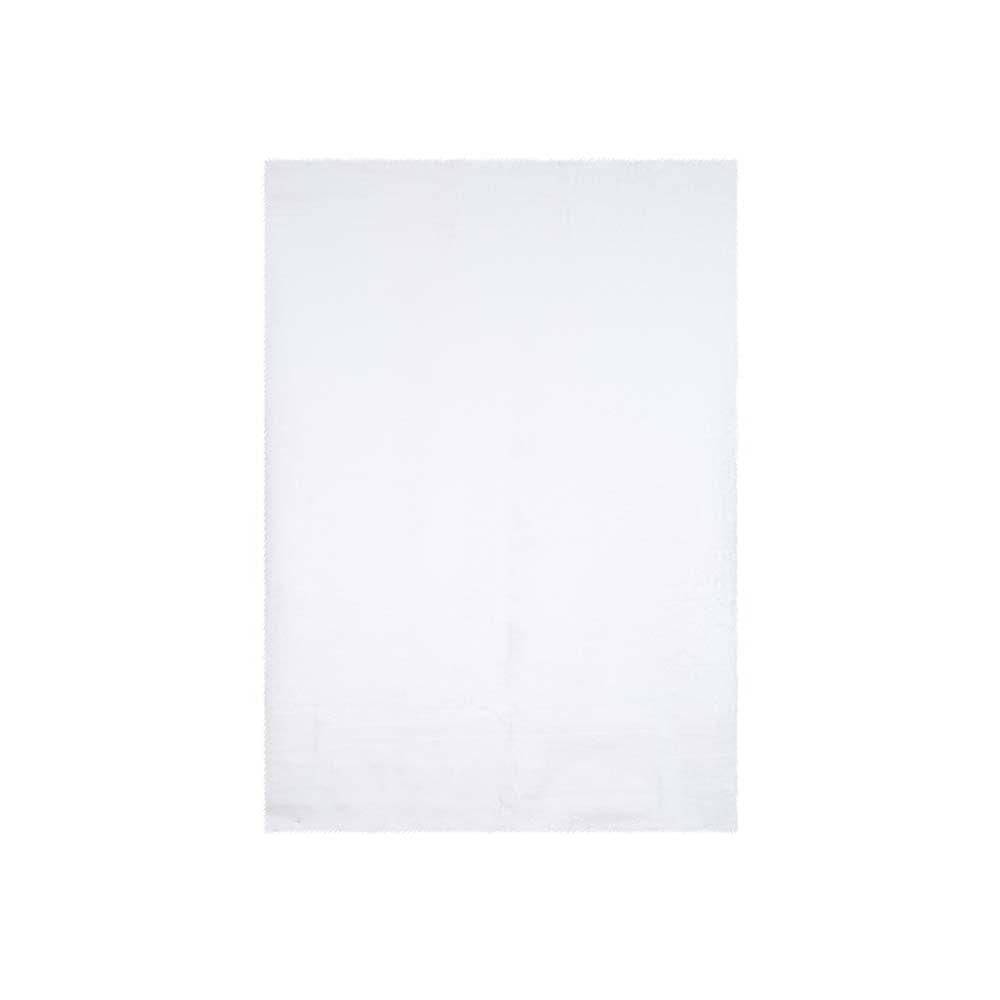 Tapete Felpudo Pluma 01 Branco 1,40x2,00m - Edantex