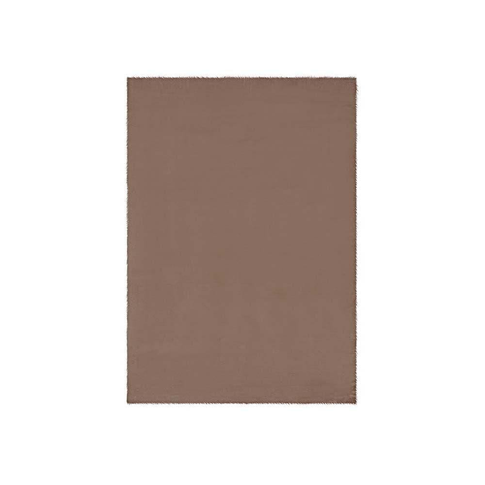 Tapete Felpudo Aconchego 03 Bege 1,40x2,00m - Edantex