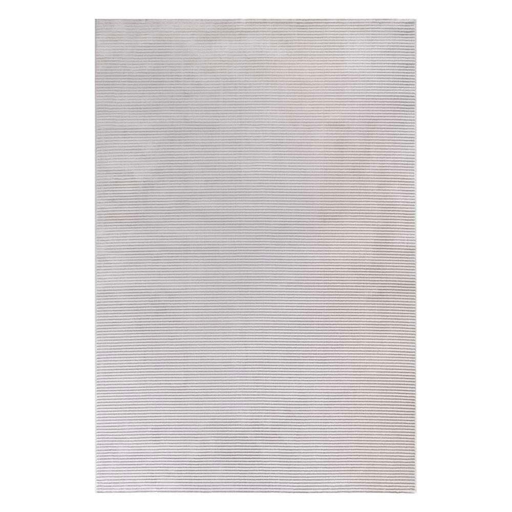 Tapete Para Sala Sofia 03 Bege E Cinza 2,50x3,00m - Edantex