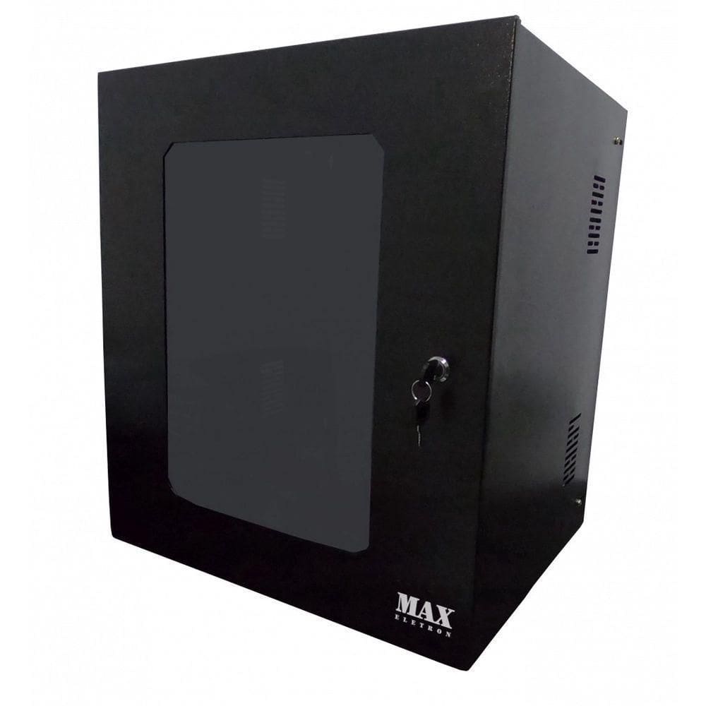 Mini Rack Max Economic 19 12 X 400mm - Preto