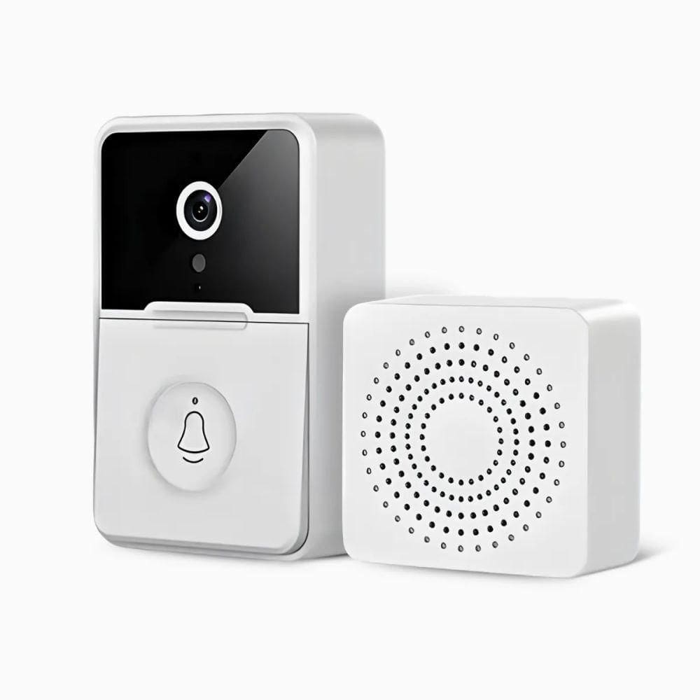 Campainha C- Câmera Wifi S Fio Inteligente Interfone C áudio