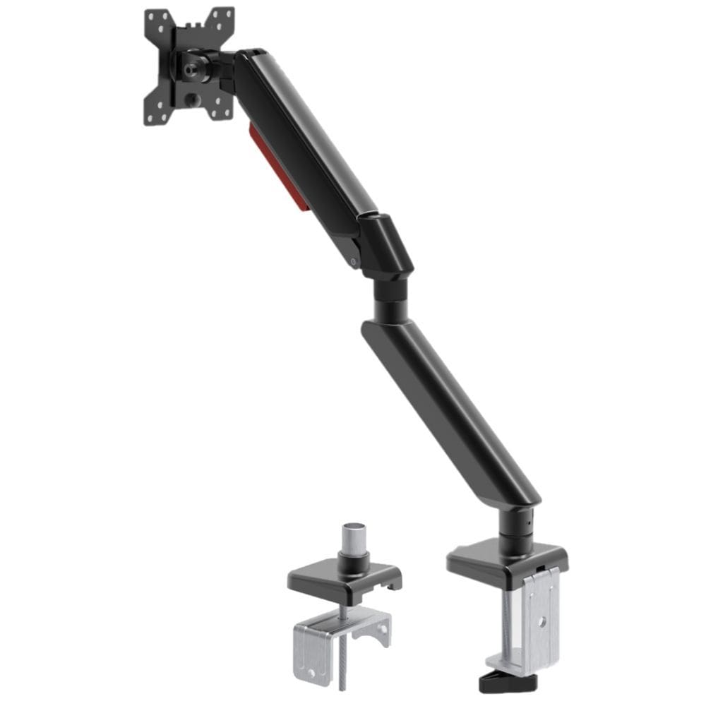Suporte de Monitor Braço Único Amvox ASM 08A 17&quot; A 32&quot; VESA Black