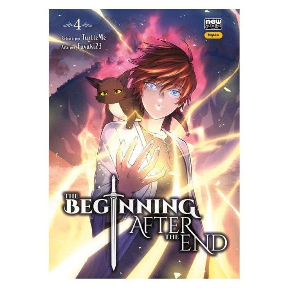 The Beginning After The End – Volume 04 (Full Color)