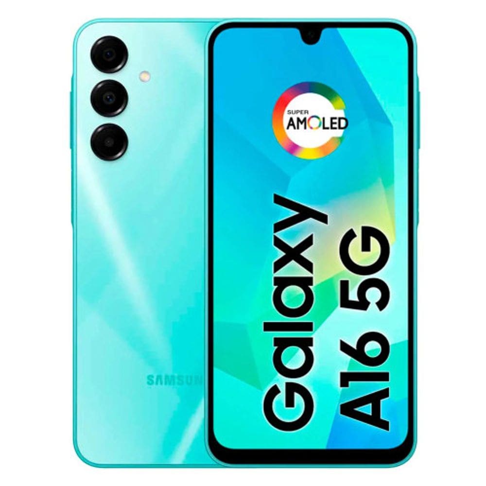 Smartphone Samsung Galaxy A16 5G 128GB Verde Claro