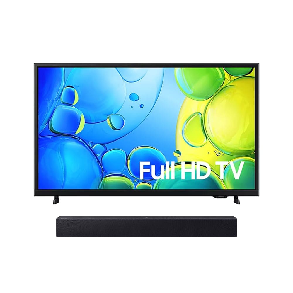 Combo Samsung Smart TV 43” Full HD F6000F 2025 + Soundbar HW-B400F/ZD