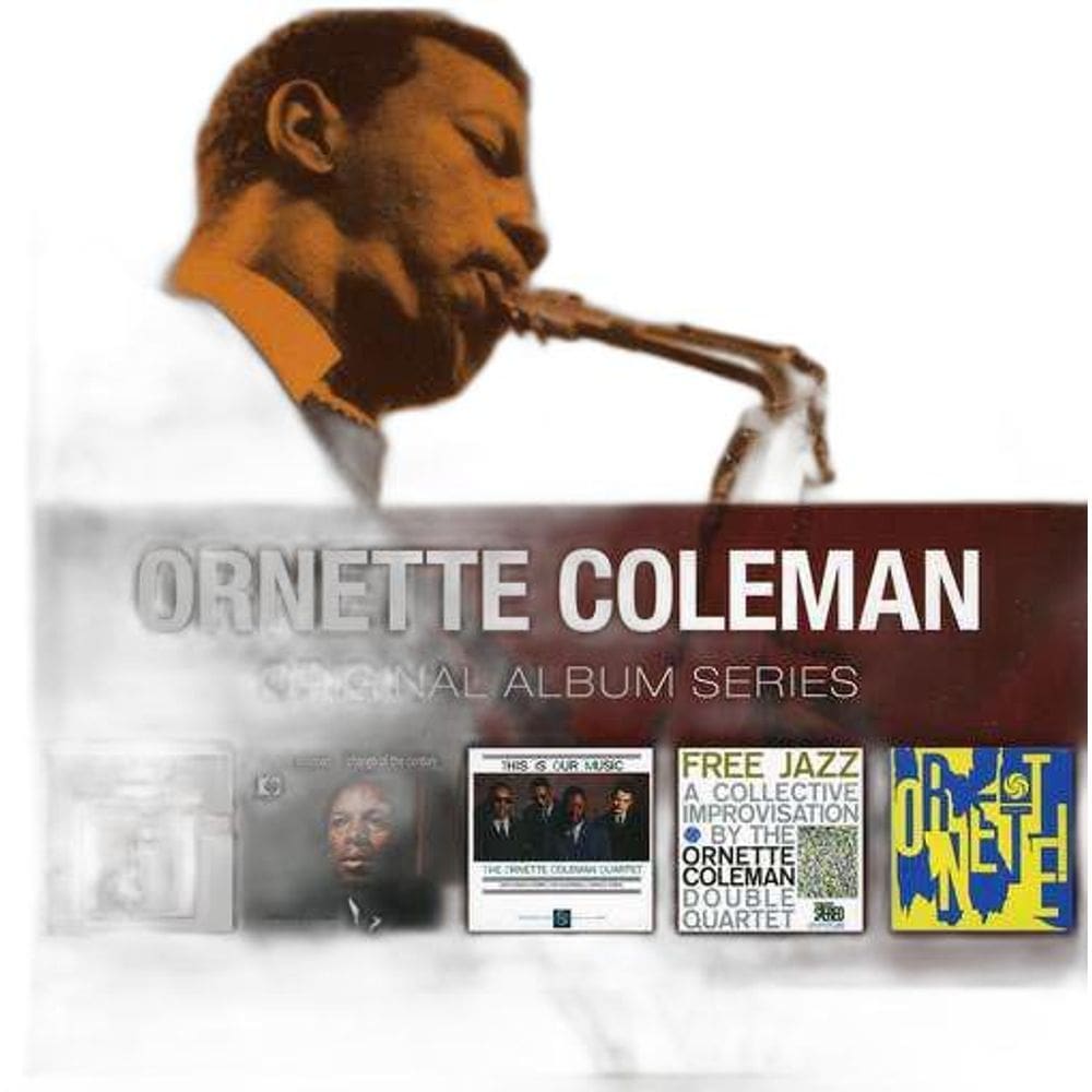 Cd Ornette Coleman - Album Series  5 Cds 