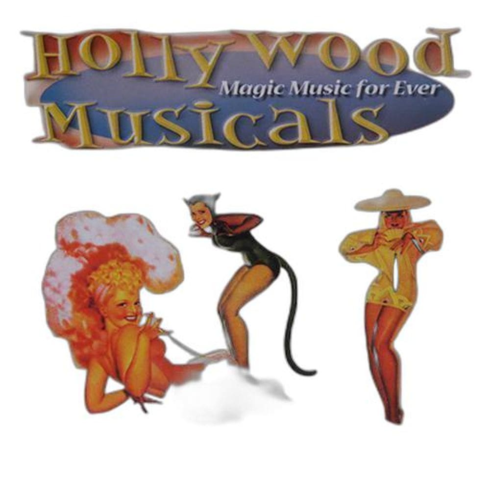 Cd Hollywood Musicals - Magic Music Forever