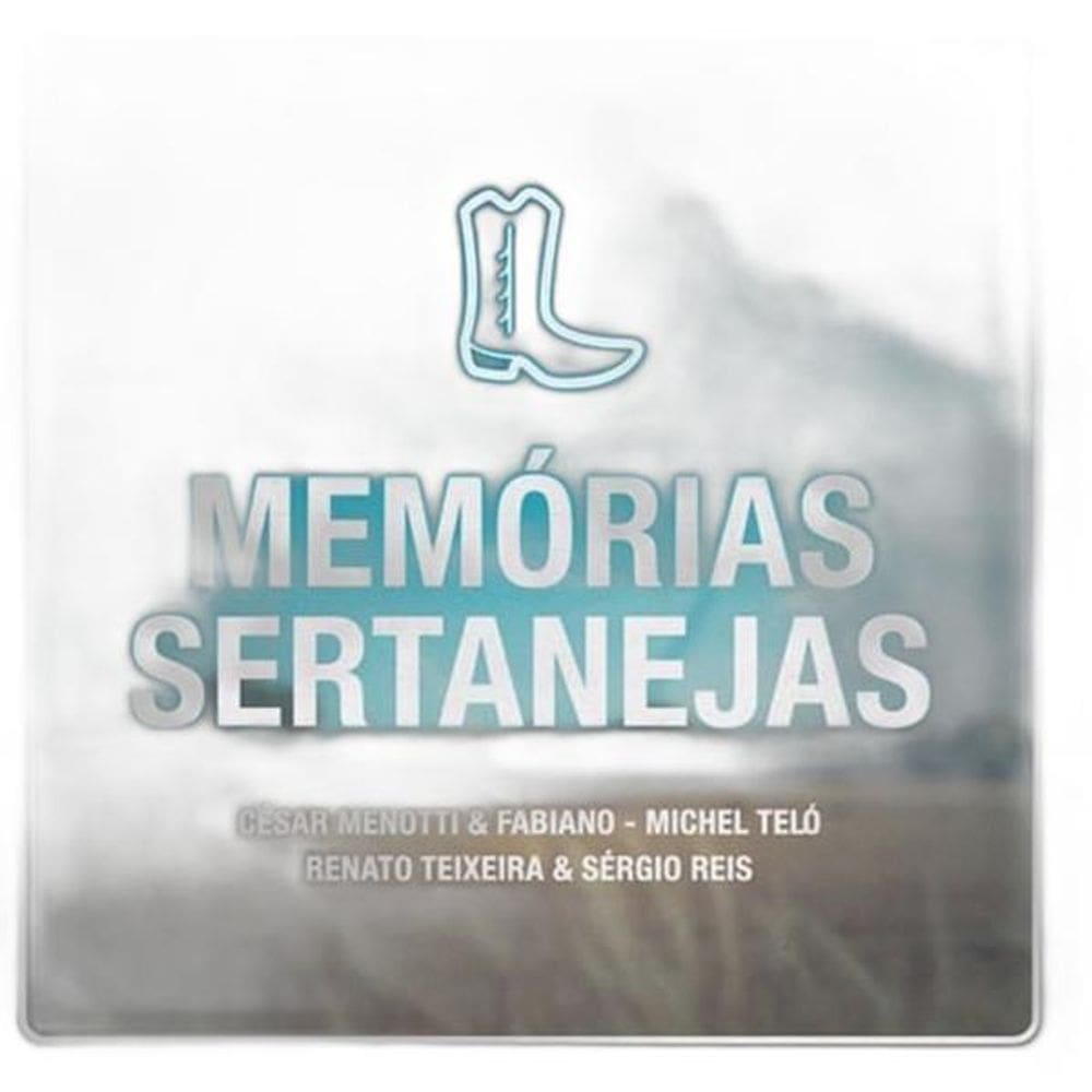 Cd Memórias Sertanejas - Sergio Reis/Renato Teixeira E Mais