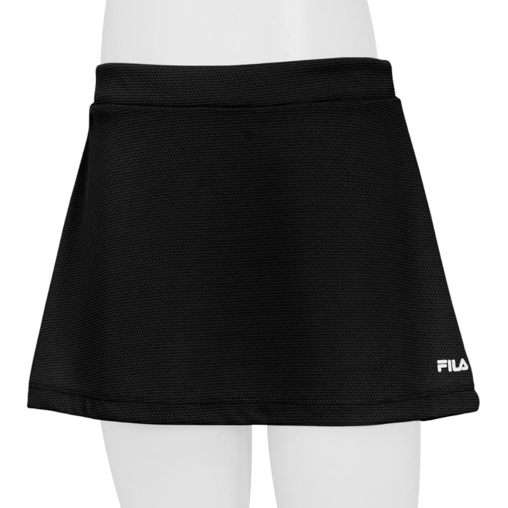 Saia Shorts Fila Flow Junior Preta