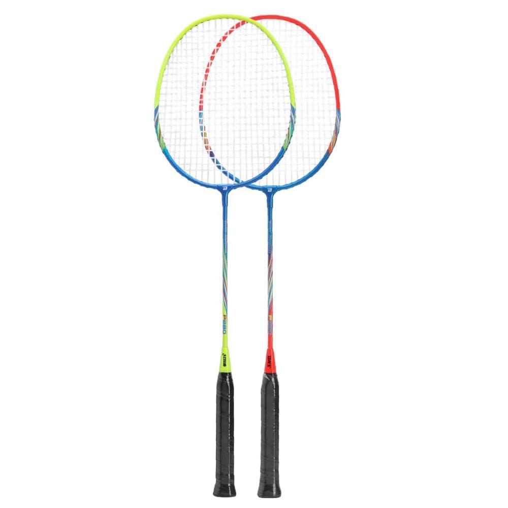 Kit Badminton DHS P280 Com 02 Raquetes Colors