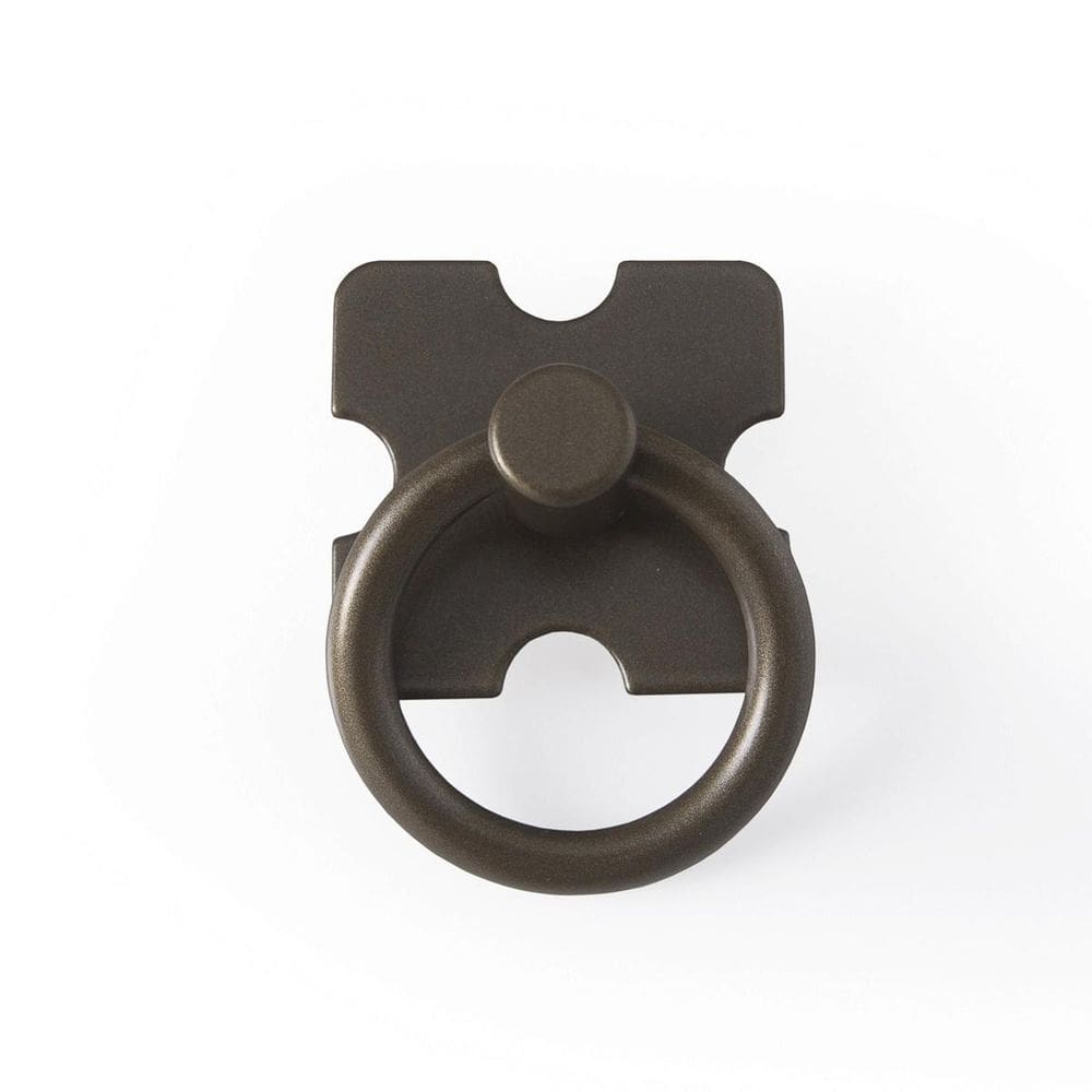 Puxador Moveis Rustico,Gaveta,Porta Mexicano Cor Preto 10Pcs