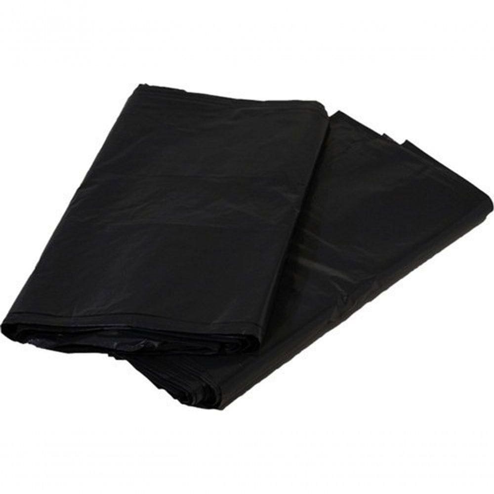 Saco Lixo Preto 50 Litros 500 Unidade - Bom Forte Excelente