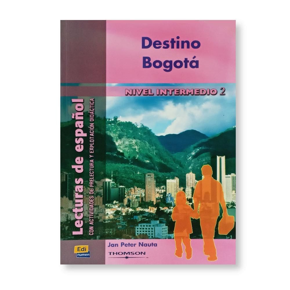 Livro Destino Bogotá - Editora Edinumen
