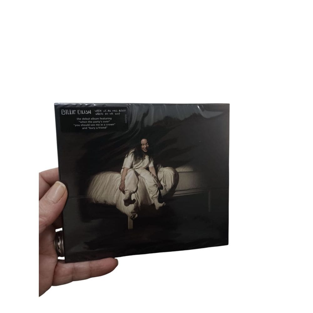 CD Billie Eilish – When We All Fall Asleep, Where(IMPORTADO)