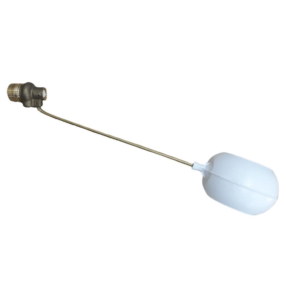 Torneira Boia Pressao Corpo Metal Caixa D Água 1/2 Polegada