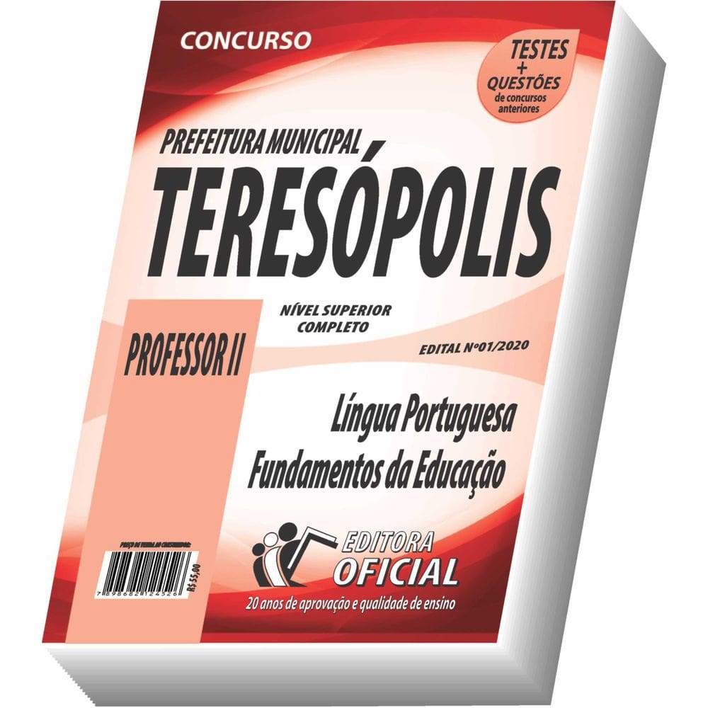 Apostila Prefeitura De Teresópolis - Professor Ii