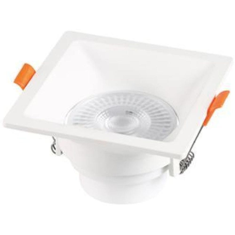 Spot de Led Recuado Blumenau 3W Branco 6500K Bivolt