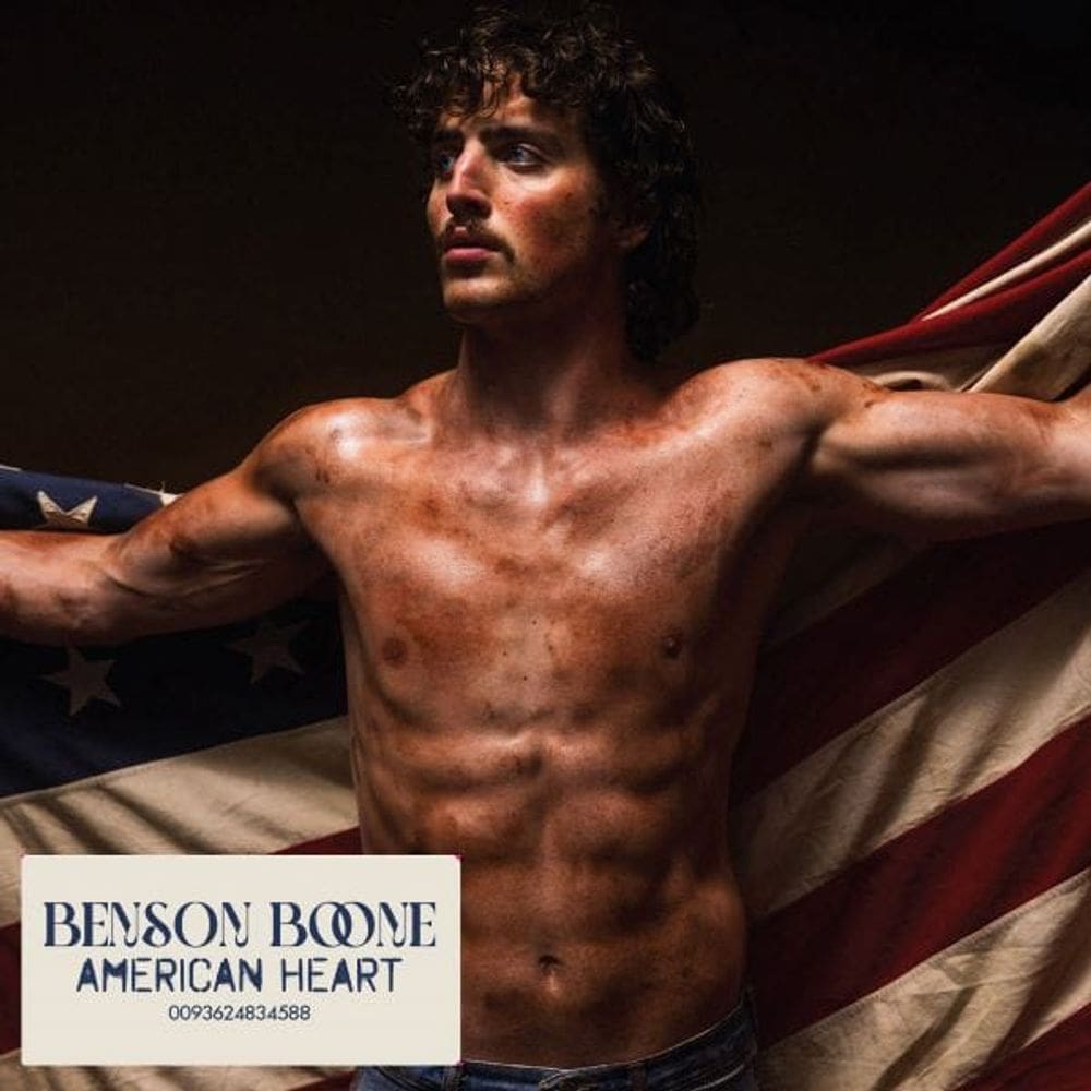 CD Benson Boone American Heart