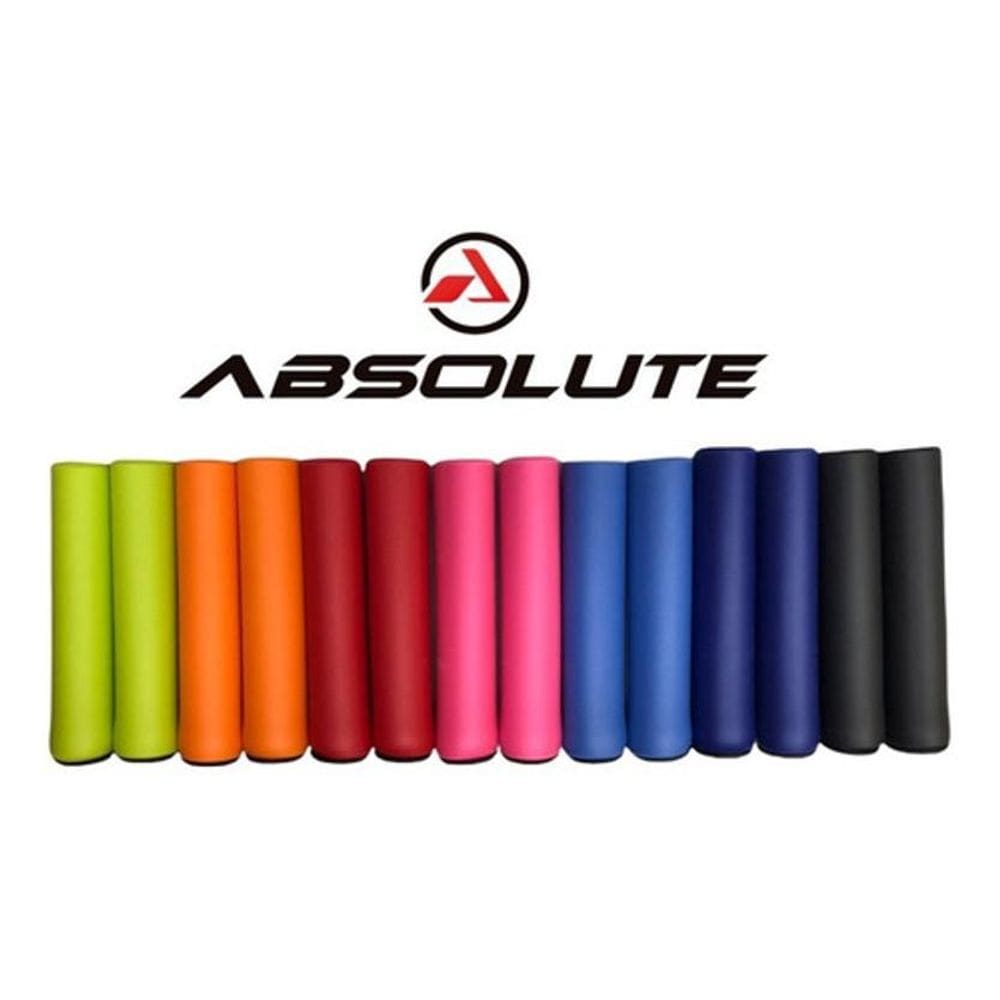 Manopla Punho Bike Espuma Gel Silicone - Laranja