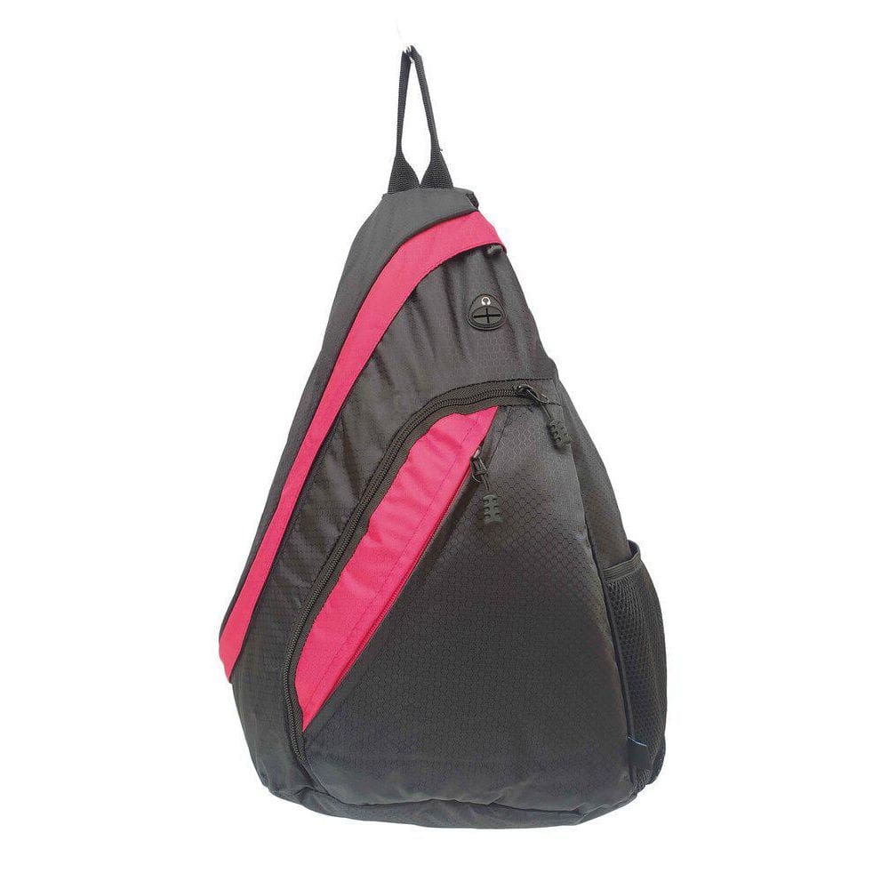 Mochila Bolsa Transversal Vermelha 46x15x35
